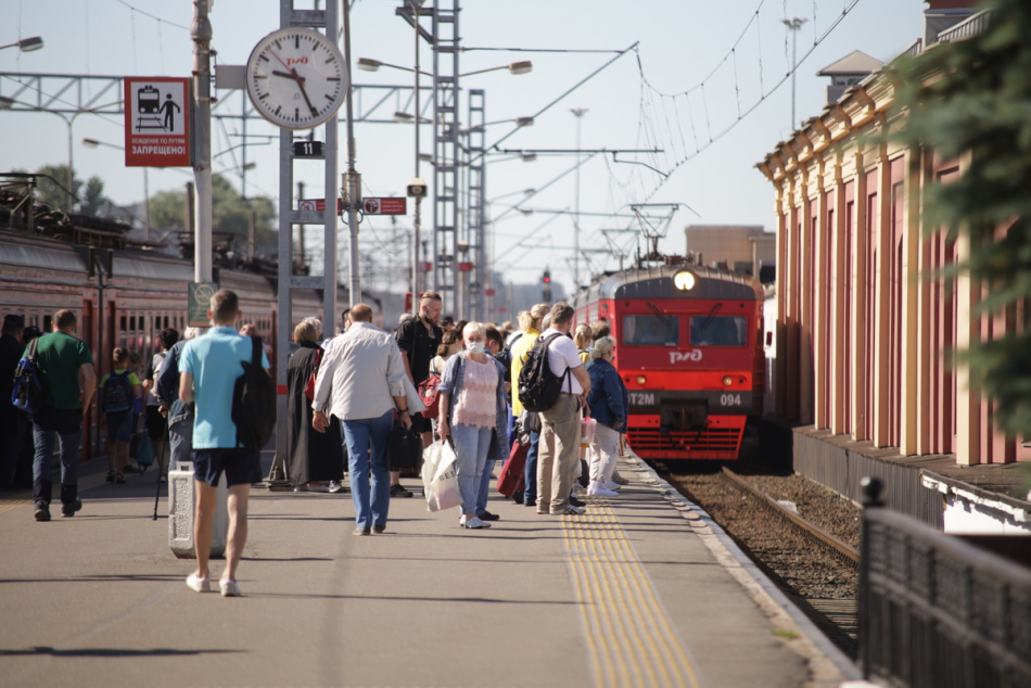 Власти Петербурга анонсировали новое направление тактовых электричек